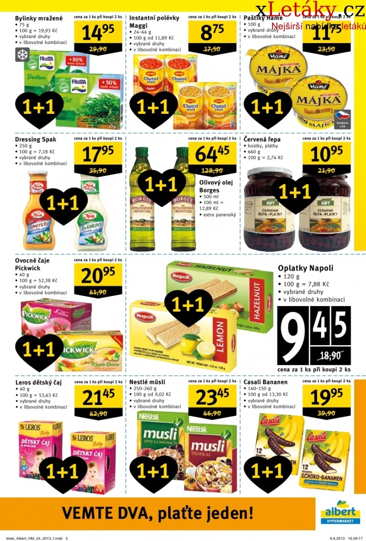 leták Albert Hypermarket akční leták strana 1 leták Albert Hypermarket akční leták strana 1