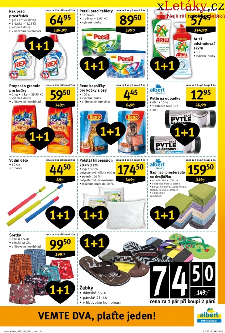 letk Albert Hypermarket akn letk strana 1