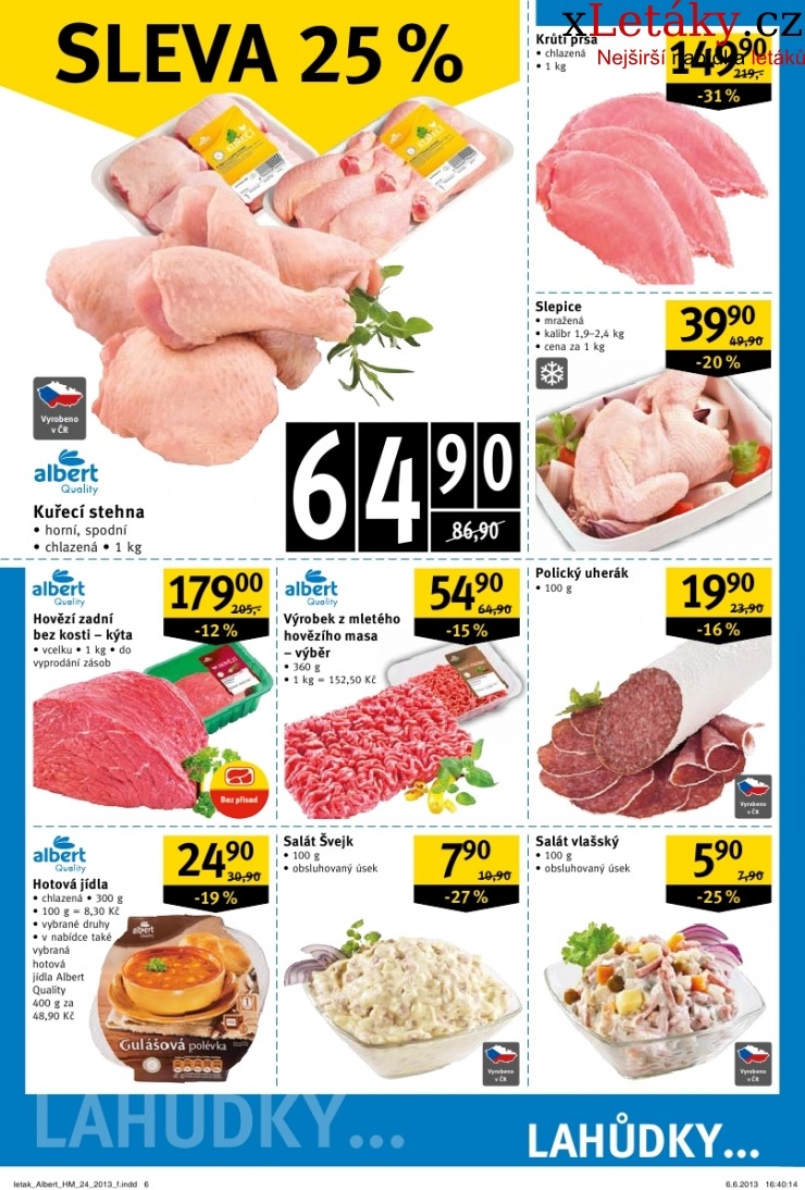 letk Albert Hypermarket akn letk strana 1