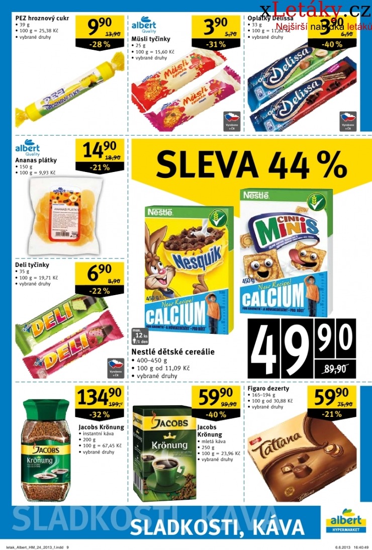 letk Albert Hypermarket akn letk strana 1