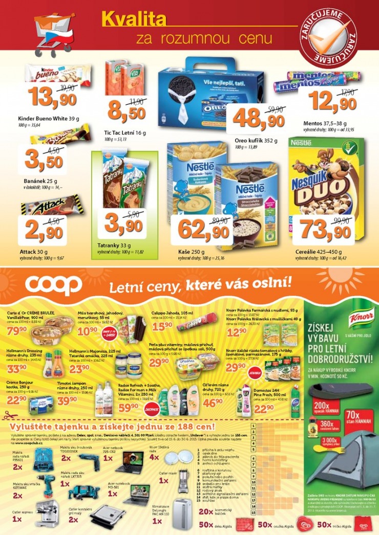 let�k COOP Terno od 12.6.2013 strana 1