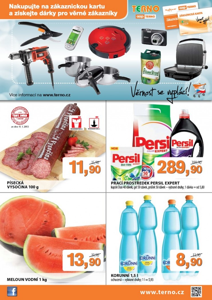 leták COOP Terno od 12.6.2013 strana 1 leták COOP Terno od 12.6.2013 strana 1