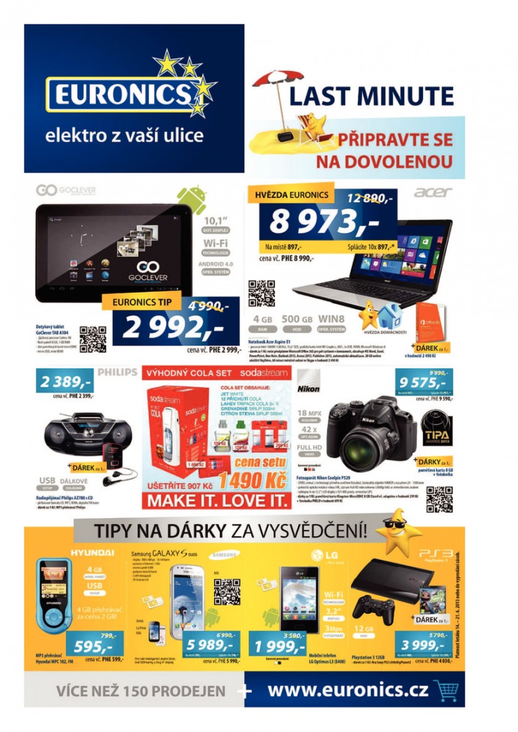 letk Euronics Aktuln letk od 14.6.2013 strana 1