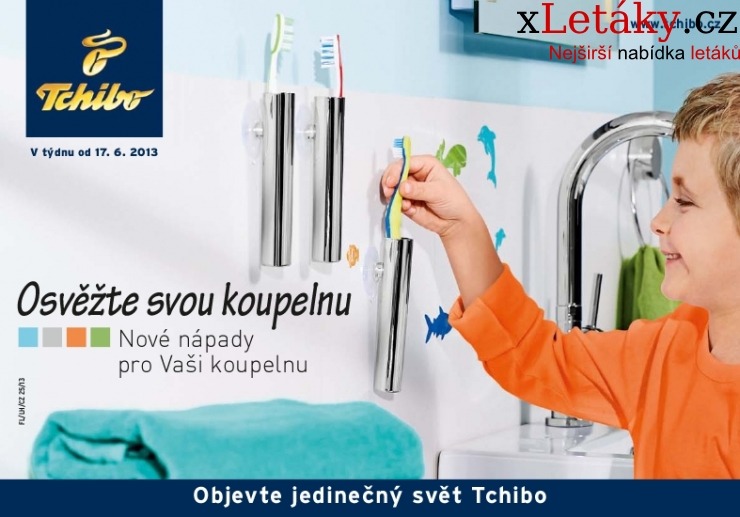 leták Tchibo leták strana 1 leták Tchibo leták strana 1