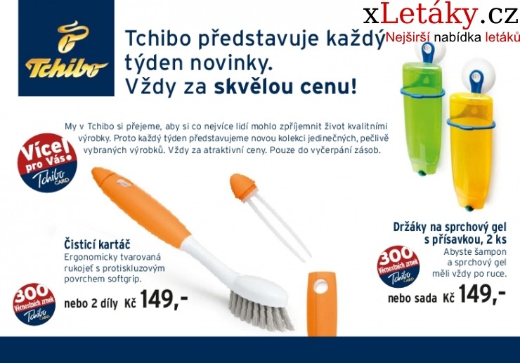 leták Tchibo leták strana 1 leták Tchibo leták strana 1