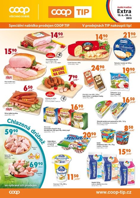 letk COOP Tip extra od 15.6.2013 strana 1