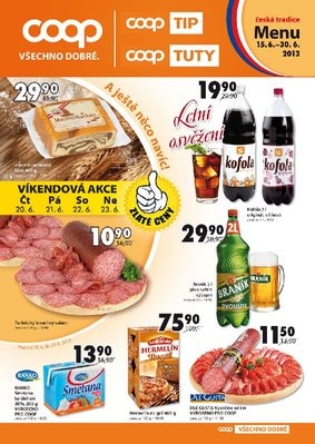 letk COOP Tuty Tip od 15.6.2013 strana 1