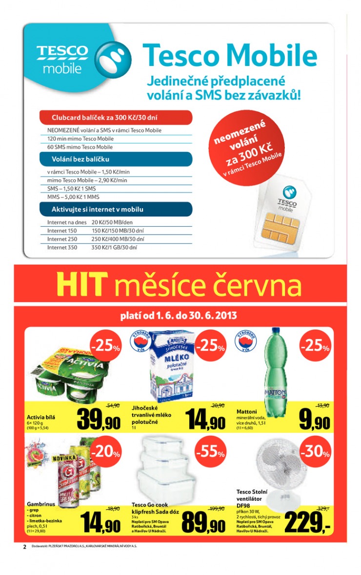 leták Tesco supermarkety od 19.6.2013 strana 1 leták Tesco supermarkety od 19.6.2013 strana 1