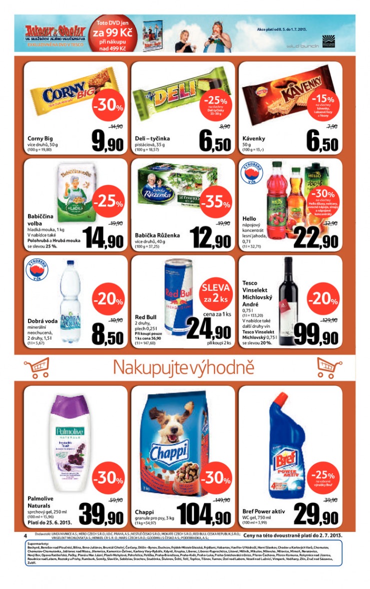 let�k Tesco supermarkety od 19.6.2013 strana 1