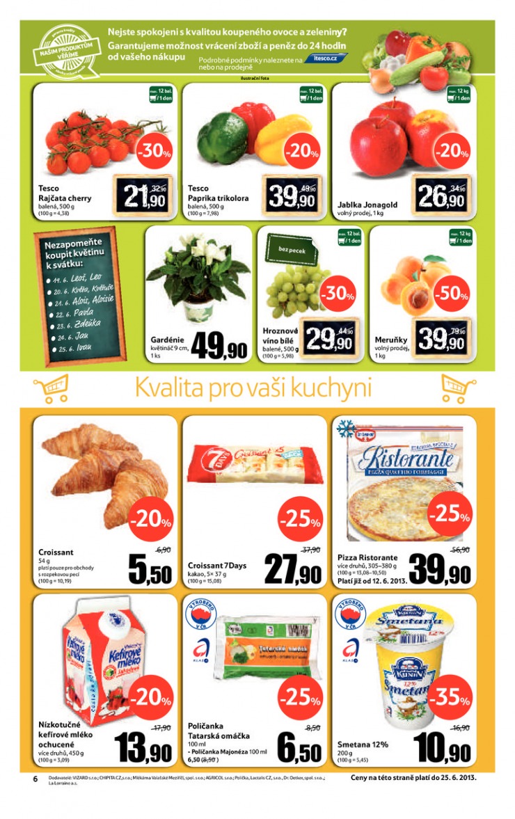 leták Tesco supermarkety od 19.6.2013 strana 1 leták Tesco supermarkety od 19.6.2013 strana 1