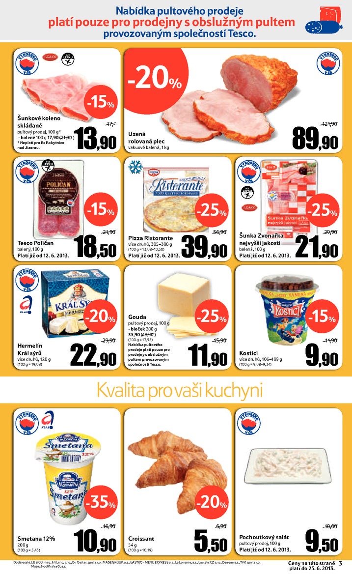 leták Tesco Expres obchody od 19.6.2013 strana 1 leták Tesco Expres obchody od 19.6.2013 strana 1