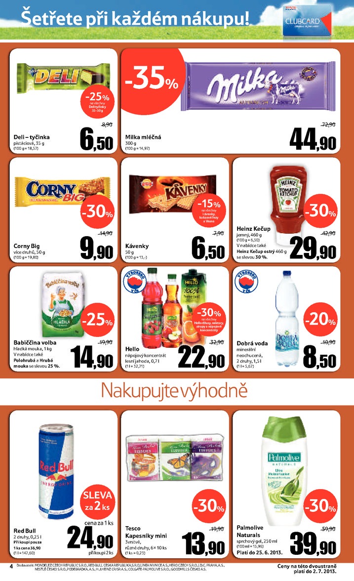 leták Tesco Expres obchody od 19.6.2013 strana 1 leták Tesco Expres obchody od 19.6.2013 strana 1