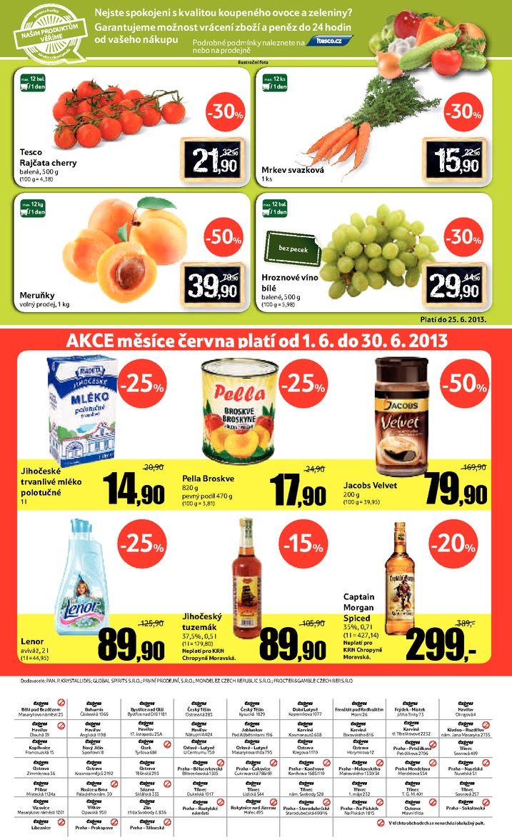 leták Tesco Expres obchody od 19.6.2013 strana 1 leták Tesco Expres obchody od 19.6.2013 strana 1