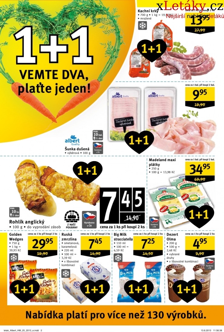 leták Albert Hypermarket akční leták strana 1 leták Albert Hypermarket akční leták strana 1