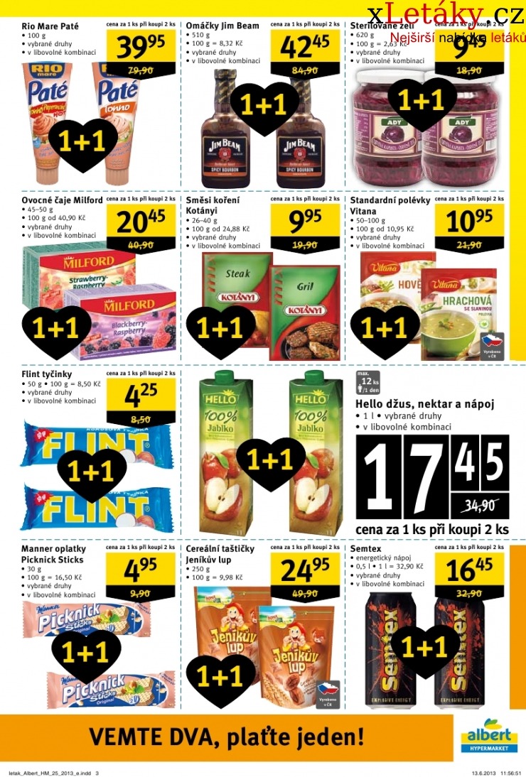 leták Albert Hypermarket akční leták strana 1 leták Albert Hypermarket akční leták strana 1