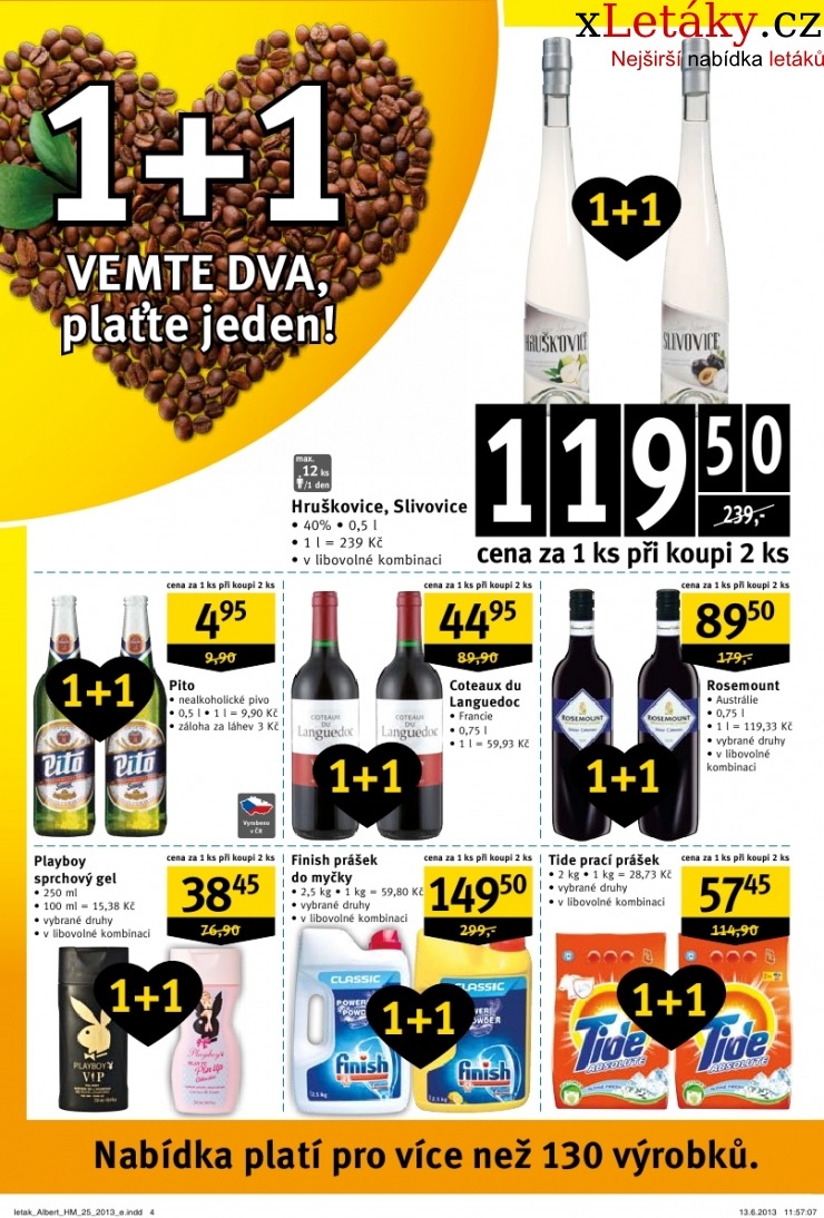leták Albert Hypermarket akční leták strana 1 leták Albert Hypermarket akční leták strana 1
