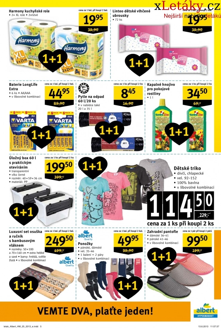 leták Albert Hypermarket akční leták strana 1 leták Albert Hypermarket akční leták strana 1