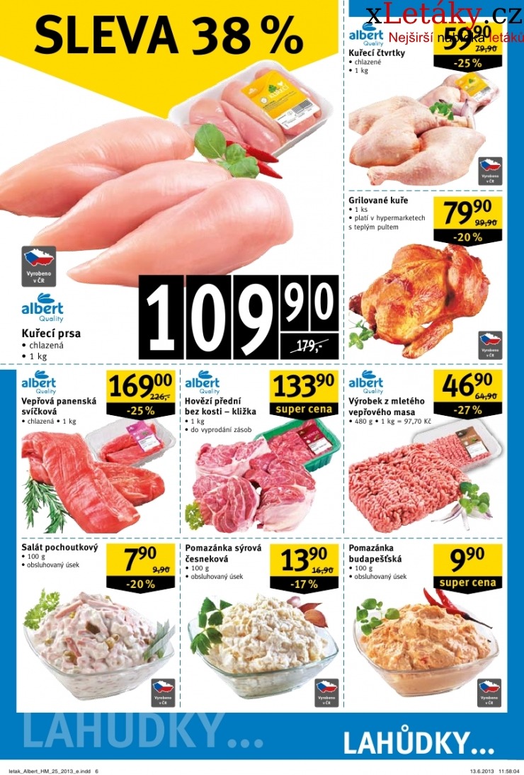 leták Albert Hypermarket akční leták strana 1 leták Albert Hypermarket akční leták strana 1