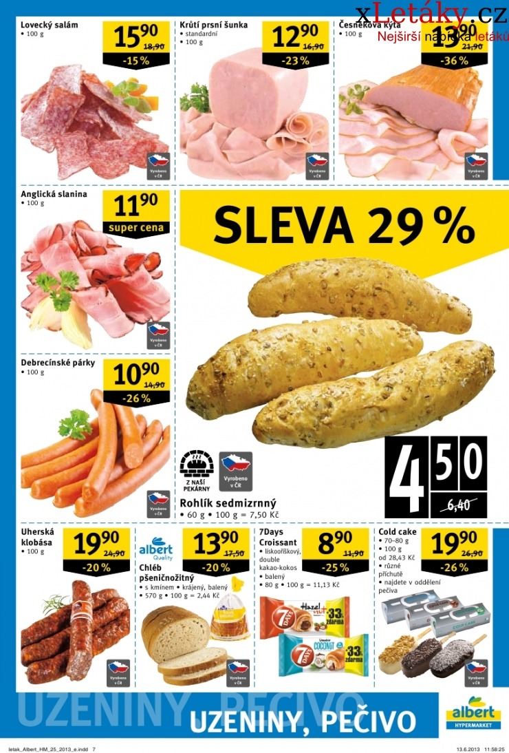 leták Albert Hypermarket akční leták strana 1 leták Albert Hypermarket akční leták strana 1