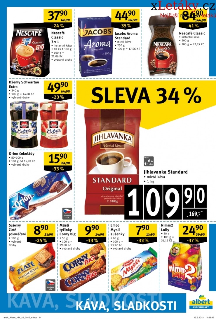 leták Albert Hypermarket akční leták strana 1 leták Albert Hypermarket akční leták strana 1