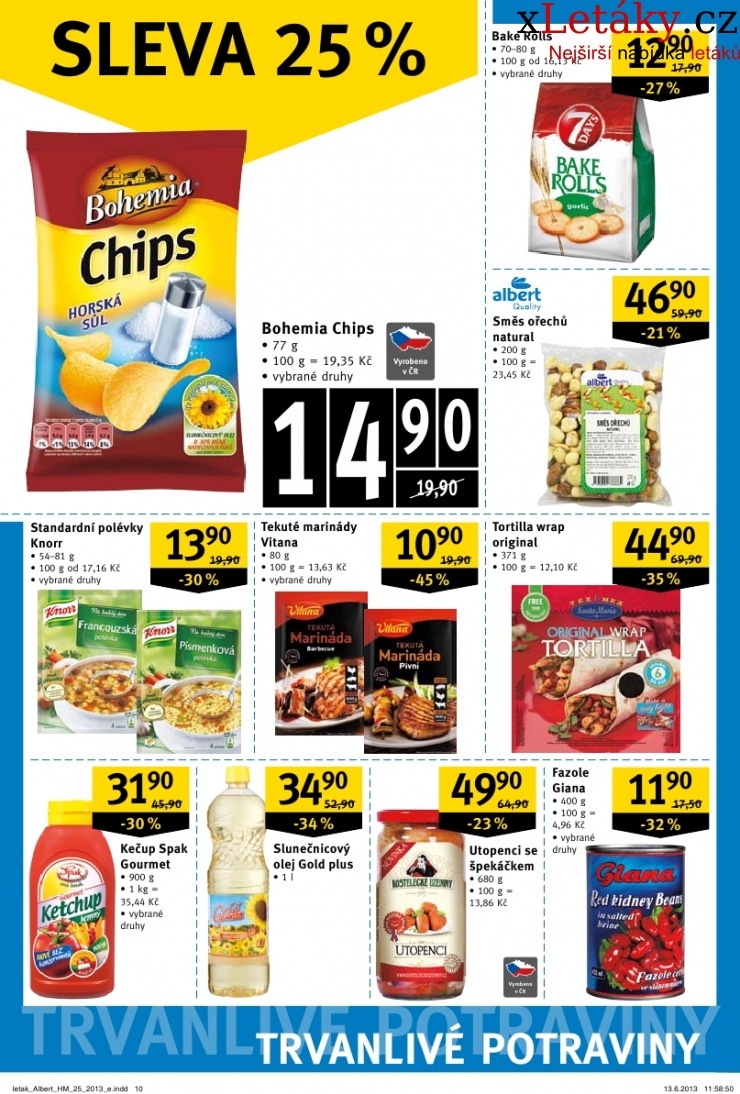 leták Albert Hypermarket akční leták strana 1 leták Albert Hypermarket akční leták strana 1