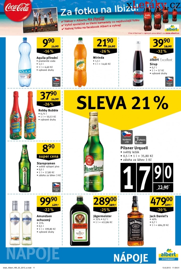 leták Albert Hypermarket akční leták strana 1 leták Albert Hypermarket akční leták strana 1