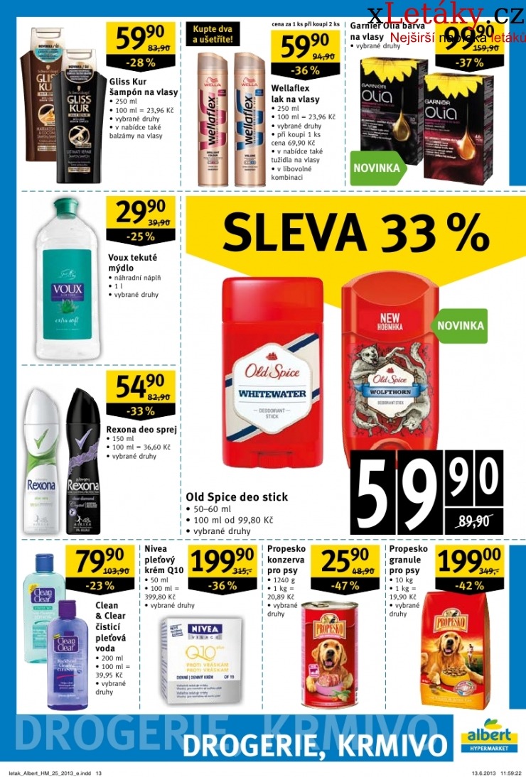 leták Albert Hypermarket akční leták strana 1 leták Albert Hypermarket akční leták strana 1