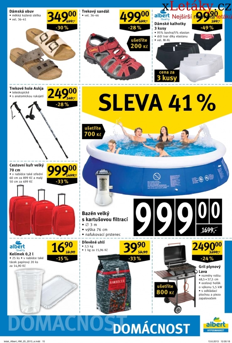 leták Albert Hypermarket akční leták strana 1 leták Albert Hypermarket akční leták strana 1