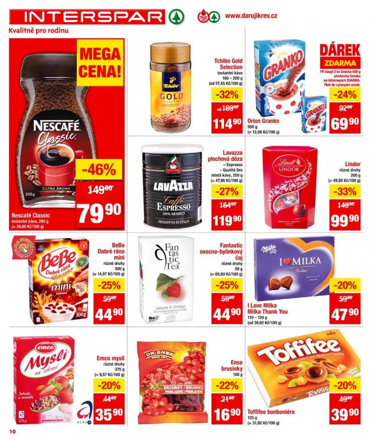 leták Interspar Akční nabídka od 19.6.2013 strana 1 leták Interspar Akční nabídka od 19.6.2013 strana 1