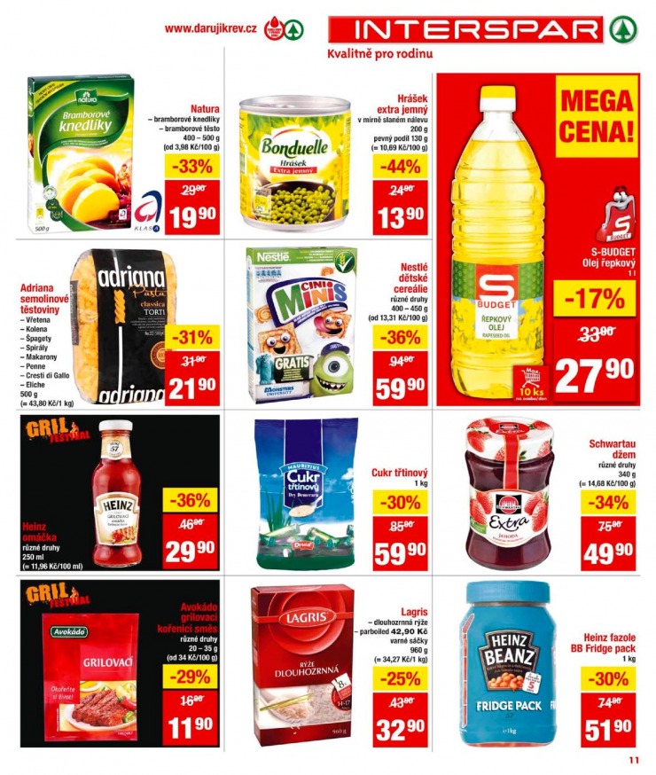 leták Interspar Akční nabídka od 19.6.2013 strana 1 leták Interspar Akční nabídka od 19.6.2013 strana 1