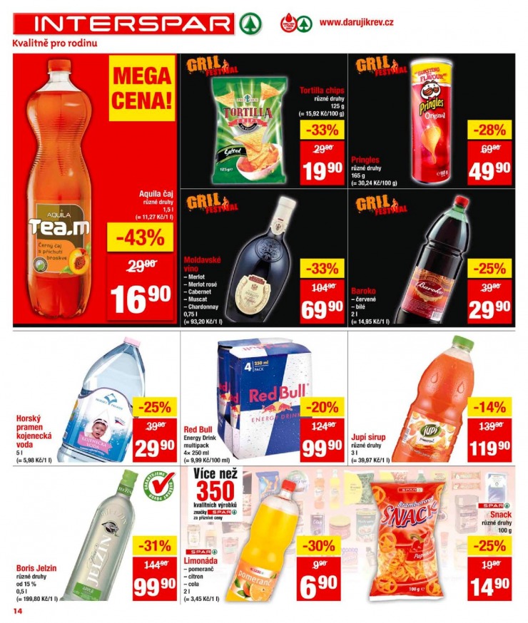 leták Interspar Akční nabídka od 19.6.2013 strana 1 leták Interspar Akční nabídka od 19.6.2013 strana 1