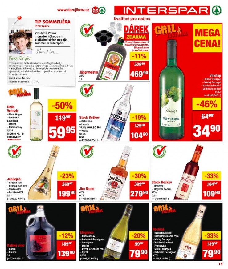 leták Interspar Akční nabídka od 19.6.2013 strana 1 leták Interspar Akční nabídka od 19.6.2013 strana 1