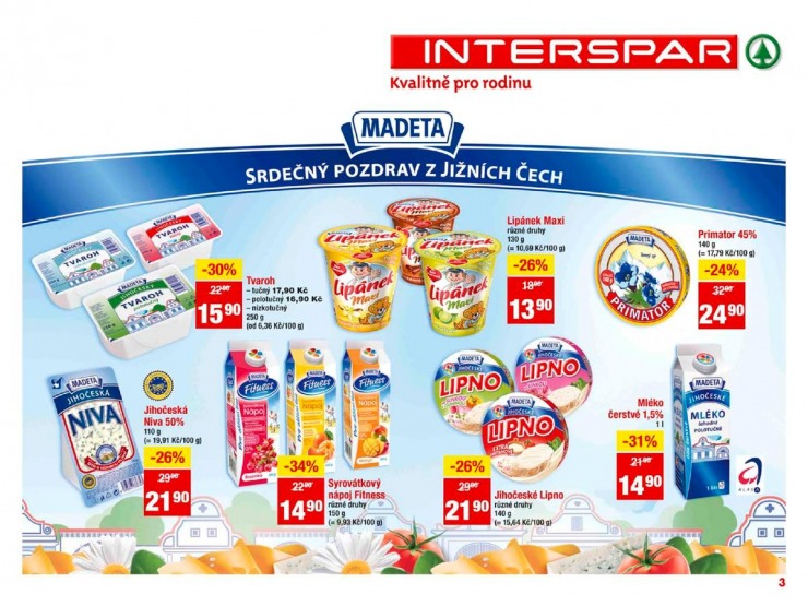 leták Interspar katalog Léto plných značek od 19.6.2013 strana 1 leták Interspar katalog Léto plných značek od 19.6.2013 strana 1