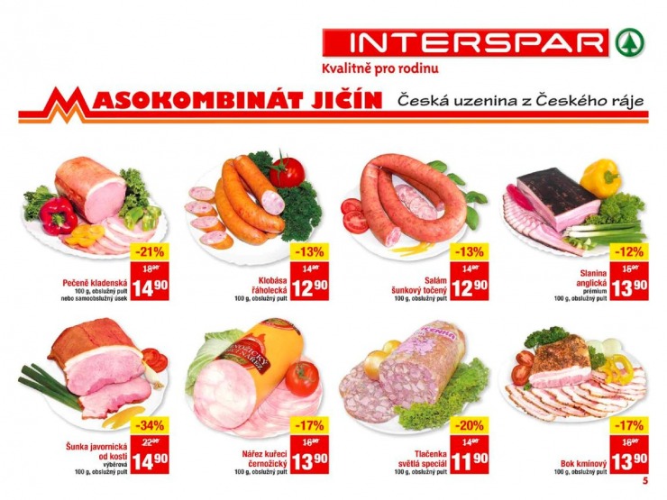 leták Interspar katalog Léto plných značek od 19.6.2013 strana 1 leták Interspar katalog Léto plných značek od 19.6.2013 strana 1