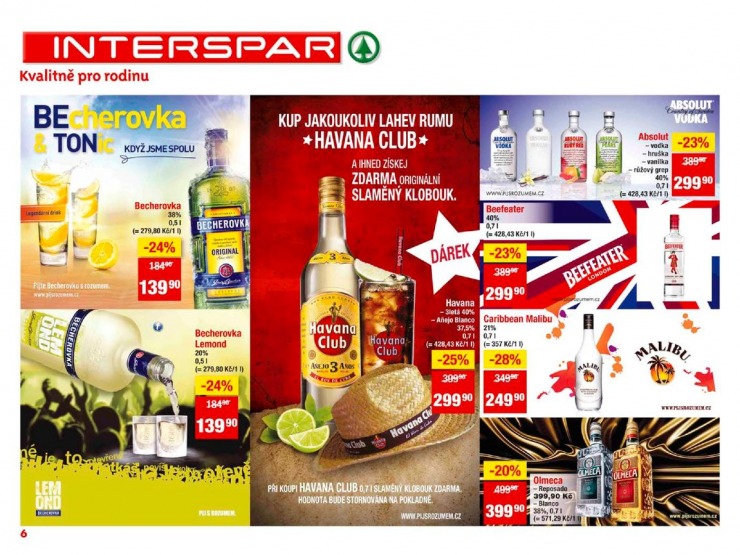 letk Interspar katalog Lto plnch znaek od 19.6.2013 strana 1