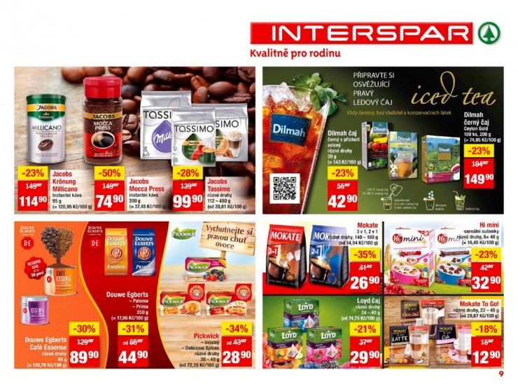 leták Interspar katalog Léto plných značek od 19.6.2013 strana 1 leták Interspar katalog Léto plných značek od 19.6.2013 strana 1