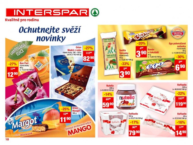 leták Interspar katalog Léto plných značek od 19.6.2013 strana 1 leták Interspar katalog Léto plných značek od 19.6.2013 strana 1