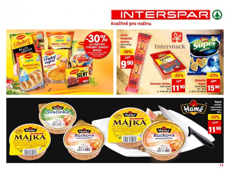 leták Interspar katalog Léto plných značek od 19.6.2013 strana 1 leták Interspar katalog Léto plných značek od 19.6.2013 strana 1