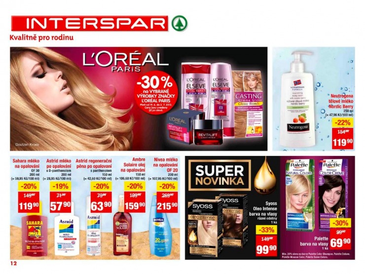 letk Interspar katalog Lto plnch znaek od 19.6.2013 strana 1