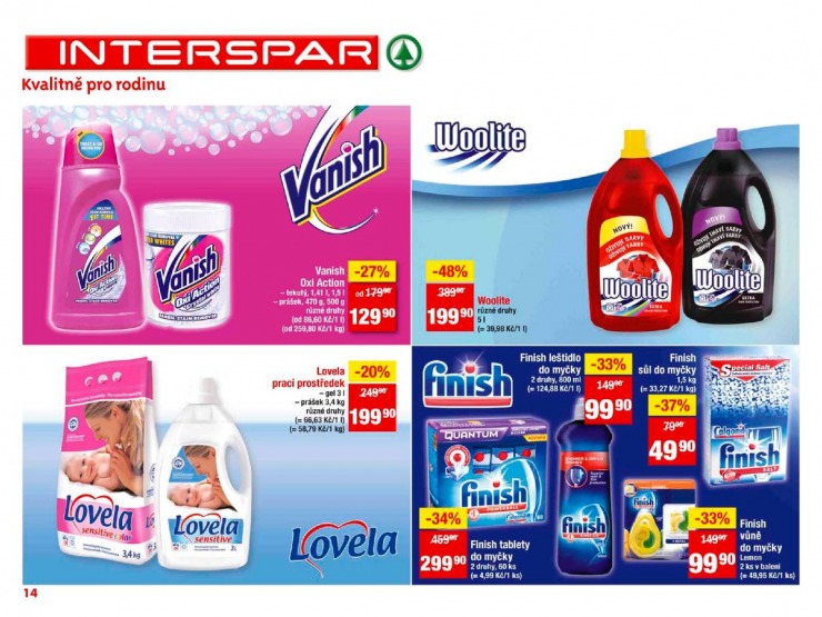 letk Interspar katalog Lto plnch znaek od 19.6.2013 strana 1