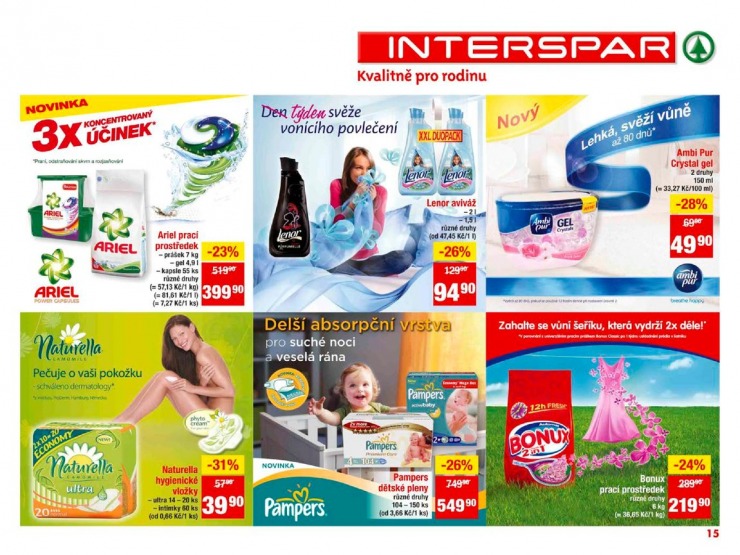 letk Interspar katalog Lto plnch znaek od 19.6.2013 strana 1