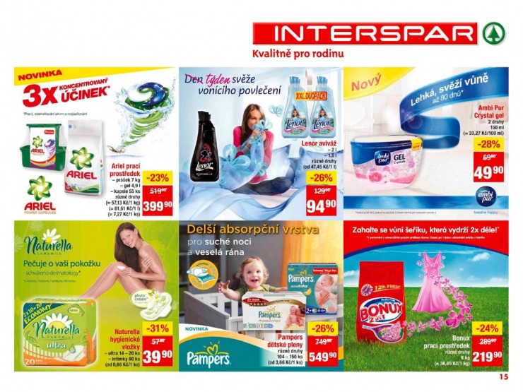 leták Interspar katalog Léto plných značek od 19.6.2013 strana 1 leták Interspar katalog Léto plných značek od 19.6.2013 strana 1