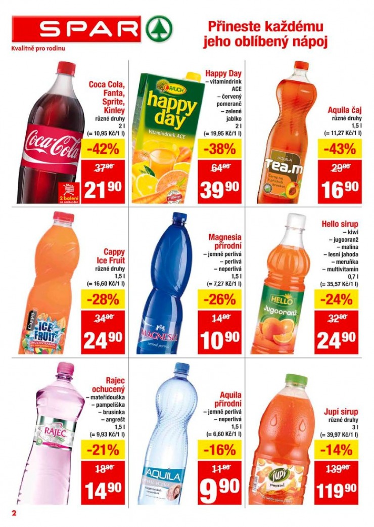 leták Interspar nabídka Spar od 19.6.2013 strana 1 leták Interspar nabídka Spar od 19.6.2013 strana 1