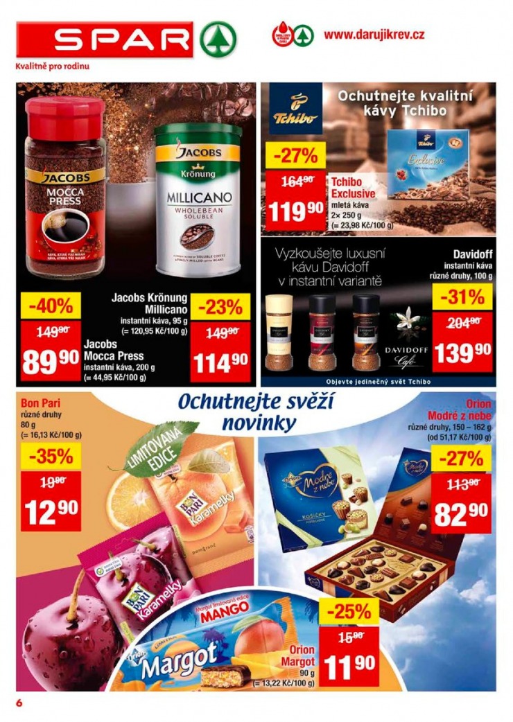 leták Interspar nabídka Spar od 19.6.2013 strana 1 leták Interspar nabídka Spar od 19.6.2013 strana 1
