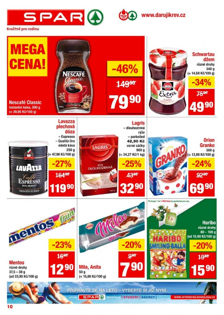 letk Interspar nabdka Spar od 19.6.2013 strana 1