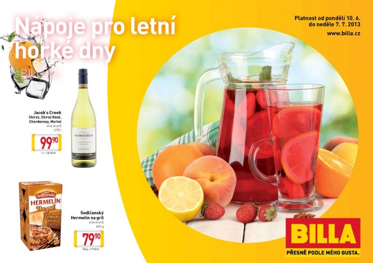 letk Billa Npojov letk od 10.6.2013 strana 1