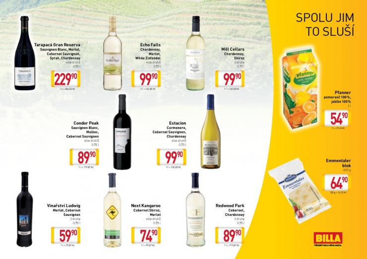 let�k Billa N�pojov� let�k od 10.6.2013 strana 1