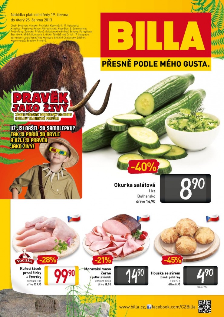 letk Billa speciln od 19.6.2013 strana 1