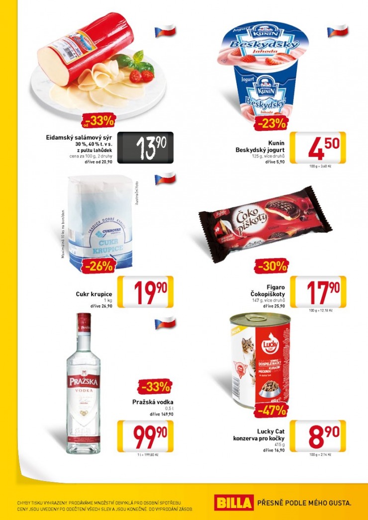 leták Billa speciální od 19.6.2013 strana 1 leták Billa speciální od 19.6.2013 strana 1