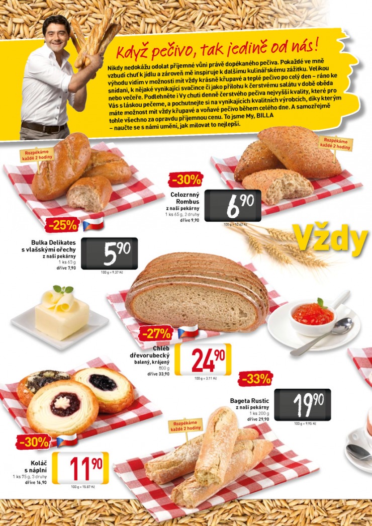 leták Billa velký od 19.6.2013 strana 1 leták Billa velký od 19.6.2013 strana 1